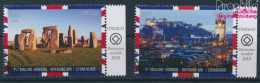 UNO - Genf 1045-1046 (kompl.Ausg.) Gestempelt 2018 Vereinigtes Königreich (10196702 - Used Stamps