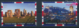 UNO - Genf 1045-1046 (kompl.Ausg.) Gestempelt 2018 Vereinigtes Königreich (10196705 - Used Stamps