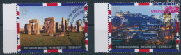 UNO - Genf 1045-1046 (kompl.Ausg.) Gestempelt 2018 Vereinigtes Königreich (10196707 - Used Stamps
