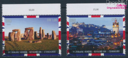 UNO - Genf 1045-1046 (kompl.Ausg.) Gestempelt 2018 Vereinigtes Königreich (10196716 - Used Stamps