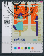 UNO - Genf 1073 (kompl.Ausg.) Gestempelt 2019 Geschlechtergleichstellung (10196678 - Oblitérés