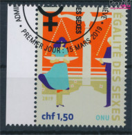 UNO - Genf 1073 (kompl.Ausg.) Gestempelt 2019 Geschlechtergleichstellung (10196680 - Used Stamps