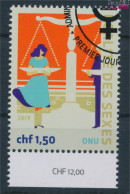 UNO - Genf 1073 (kompl.Ausg.) Gestempelt 2019 Geschlechtergleichstellung (10196682 - Used Stamps