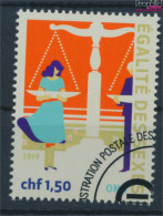 UNO - Genf 1073 (kompl.Ausg.) Gestempelt 2019 Geschlechtergleichstellung (10196683 - Used Stamps