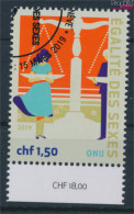 UNO - Genf 1073 (kompl.Ausg.) Gestempelt 2019 Geschlechtergleichstellung (10196686 - Used Stamps