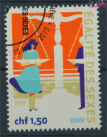 UNO - Genf 1073 (kompl.Ausg.) Gestempelt 2019 Geschlechtergleichstellung (10196688 - Used Stamps