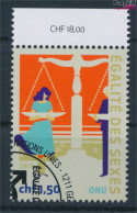 UNO - Genf 1073 (kompl.Ausg.) Gestempelt 2019 Geschlechtergleichstellung (10196689 - Used Stamps