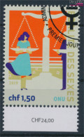 UNO - Genf 1073 (kompl.Ausg.) Gestempelt 2019 Geschlechtergleichstellung (10196690 - Used Stamps