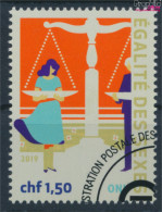 UNO - Genf 1073 (kompl.Ausg.) Gestempelt 2019 Geschlechtergleichstellung (10196691 - Used Stamps