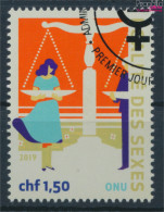 UNO - Genf 1073 (kompl.Ausg.) Gestempelt 2019 Geschlechtergleichstellung (10196692 - Used Stamps