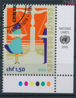 UNO - Genf 1073 (kompl.Ausg.) Gestempelt 2019 Geschlechtergleichstellung (10196694 - Used Stamps