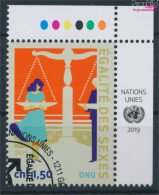 UNO - Genf 1073 (kompl.Ausg.) Gestempelt 2019 Geschlechtergleichstellung (10196697 - Used Stamps