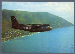 °°° Cartolina - N. 530 Velivoli Dell'aeronautica Militare Italiana Piaggio P. 166 Nuova °°° - Aviazione