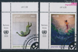 UNO - Genf 1112-1113 (kompl.Ausg.) Gestempelt 2020 Tag Der Erde (10196649 - Usati