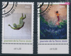 UNO - Genf 1112-1113 (kompl.Ausg.) Gestempelt 2020 Tag Der Erde (10196650 - Used Stamps