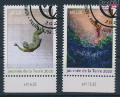 UNO - Genf 1112-1113 (kompl.Ausg.) Gestempelt 2020 Tag Der Erde (10196652 - Used Stamps