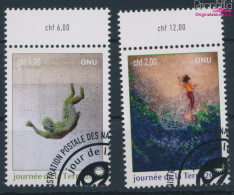UNO - Genf 1112-1113 (kompl.Ausg.) Gestempelt 2020 Tag Der Erde (10196653 - Used Stamps