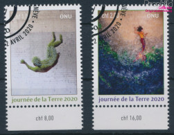 UNO - Genf 1112-1113 (kompl.Ausg.) Gestempelt 2020 Tag Der Erde (10196654 - Used Stamps