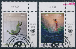 UNO - Genf 1112-1113 (kompl.Ausg.) Gestempelt 2020 Tag Der Erde (10196657 - Used Stamps