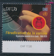 UNO - Genf 1114 (kompl.Ausg.) Gestempelt 2020 Ausrottung Der Pocken (10196633 - Used Stamps