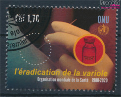 UNO - Genf 1114 (kompl.Ausg.) Gestempelt 2020 Ausrottung Der Pocken (10196635 - Gebraucht