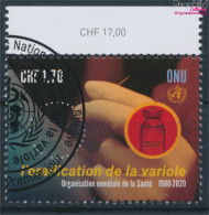 UNO - Genf 1114 (kompl.Ausg.) Gestempelt 2020 Ausrottung Der Pocken (10196637 - Used Stamps