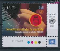 UNO - Genf 1114 (kompl.Ausg.) Gestempelt 2020 Ausrottung Der Pocken (10196643 - Oblitérés