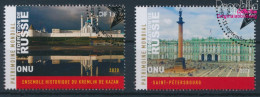 UNO - Genf 1117-1118 (kompl.Ausg.) Gestempelt 2020 Russische Föderation (10196608 - Oblitérés