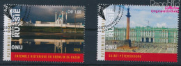 UNO - Genf 1117-1118 (kompl.Ausg.) Gestempelt 2020 Russische Föderation (10196609 - Oblitérés