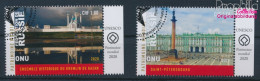 UNO - Genf 1117-1118 (kompl.Ausg.) Gestempelt 2020 Russische Föderation (10196610 - Used Stamps