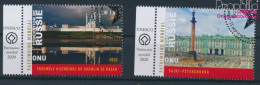 UNO - Genf 1117-1118 (kompl.Ausg.) Gestempelt 2020 Russische Föderation (10196611 - Usati