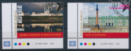 UNO - Genf 1117-1118 (kompl.Ausg.) Gestempelt 2020 Russische Föderation (10196623 - Used Stamps