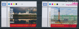 UNO - Genf 1117-1118 (kompl.Ausg.) Gestempelt 2020 Russische Föderation (10196627 - Used Stamps
