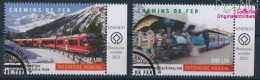 UNO - Genf 1140-1141 (kompl.Ausg.) Gestempelt 2021 Brücken Und Wasserstraßen (10196591 - Usados