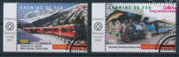 UNO - Genf 1140-1141 (kompl.Ausg.) Gestempelt 2021 Brücken Und Wasserstraßen (10196592 - Used Stamps