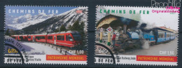 UNO - Genf 1140-1141 (kompl.Ausg.) Gestempelt 2021 Brücken Und Wasserstraßen (10196593 - Used Stamps