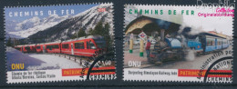 UNO - Genf 1140-1141 (kompl.Ausg.) Gestempelt 2021 Brücken Und Wasserstraßen (10196594 - Used Stamps