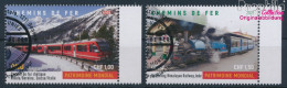 UNO - Genf 1140-1141 (kompl.Ausg.) Gestempelt 2021 Brücken Und Wasserstraßen (10196595 - Usati