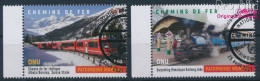 UNO - Genf 1140-1141 (kompl.Ausg.) Gestempelt 2021 Brücken Und Wasserstraßen (10196596 - Used Stamps