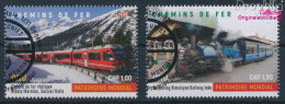 UNO - Genf 1140-1141 (kompl.Ausg.) Gestempelt 2021 Brücken Und Wasserstraßen (10196597 - Usados