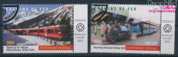 UNO - Genf 1140-1141 (kompl.Ausg.) Gestempelt 2021 Brücken Und Wasserstraßen (10196599 - Used Stamps