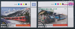 UNO - Genf 1140-1141 (kompl.Ausg.) Gestempelt 2021 Brücken Und Wasserstraßen (10196603 - Used Stamps