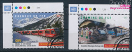 UNO - Genf 1140-1141 (kompl.Ausg.) Gestempelt 2021 Brücken Und Wasserstraßen (10196604 - Gebraucht