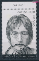 UNO - Genf 1148 (kompl.Ausg.) Gestempelt 2021 Imagine Von John Lennon (10196568 - Gebraucht