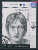 UNO - Genf 1148 (kompl.Ausg.) Gestempelt 2021 Imagine Von John Lennon (10196571 - Gebraucht