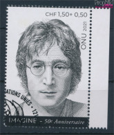 UNO - Genf 1148 (kompl.Ausg.) Gestempelt 2021 Imagine Von John Lennon (10196581 - Used Stamps