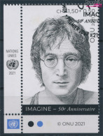 UNO - Genf 1148 (kompl.Ausg.) Gestempelt 2021 Imagine Von John Lennon (10196585 - Gebraucht