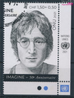 UNO - Genf 1148 (kompl.Ausg.) Gestempelt 2021 Imagine Von John Lennon (10196586 - Gebraucht