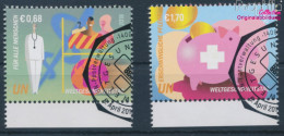 UNO - Wien 1014-1015 (kompl.Ausg.) Gestempelt 2018 Weltgesundheitstag (10216481 - Used Stamps