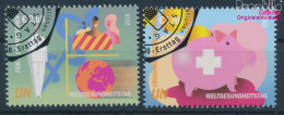 UNO - Wien 1014-1015 (kompl.Ausg.) Gestempelt 2018 Weltgesundheitstag (10216486 - Used Stamps